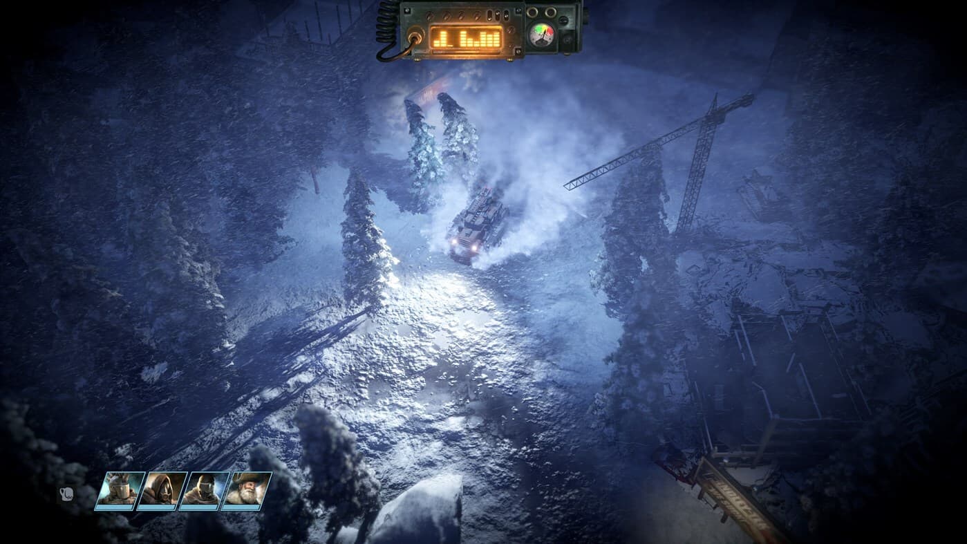 اسکرین‌شات بازی Wasteland 3 – تصویر 3