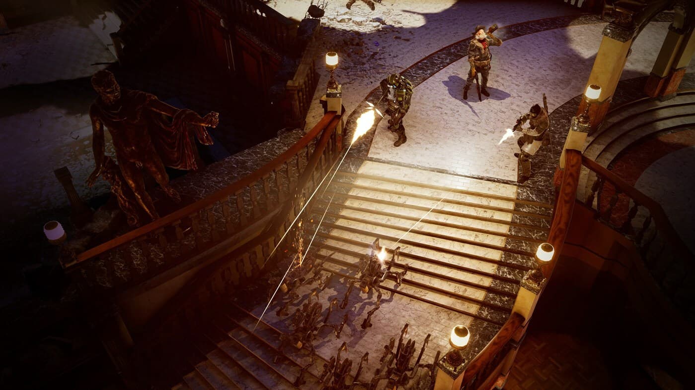 اسکرین‌شات بازی Wasteland 3 – تصویر 4
