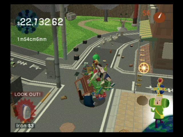 اسکرین‌شات بازی We Love Katamari – تصویر 1