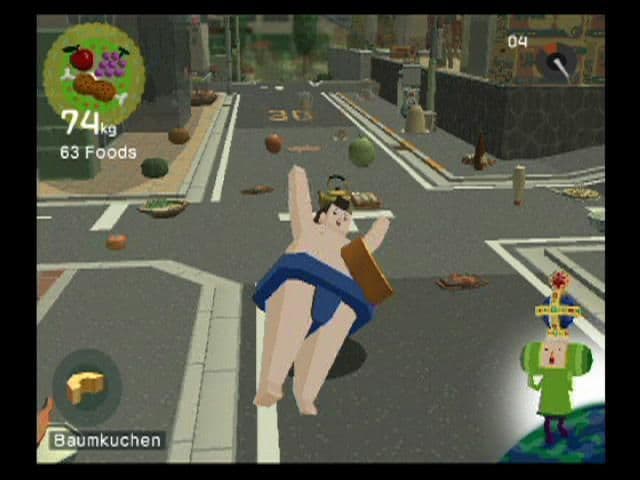 اسکرین‌شات بازی We Love Katamari – تصویر 2