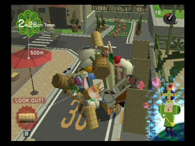 اسکرین‌شات بازی We Love Katamari – تصویر 3
