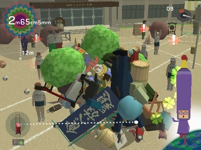 اسکرین‌شات بازی We Love Katamari – تصویر 5