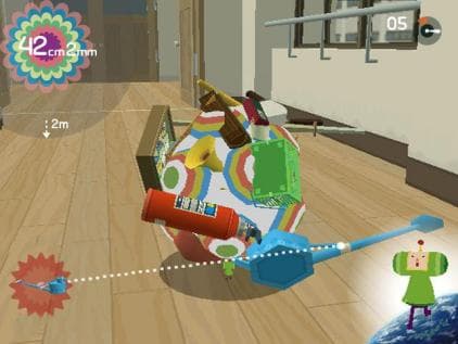 اسکرین‌شات بازی We Love Katamari – تصویر 6
