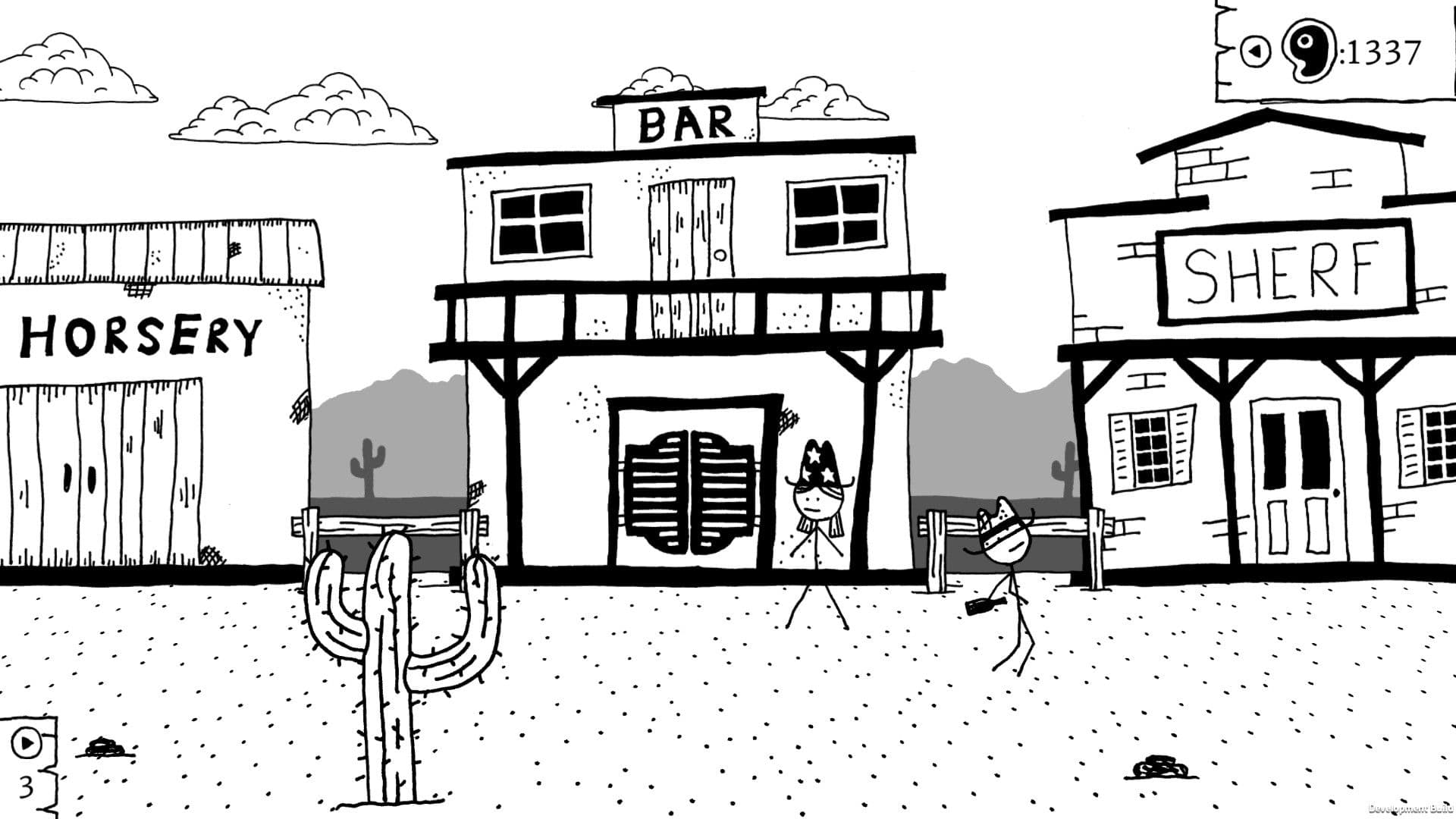 اسکرین‌شات بازی West of Loathing – تصویر 1