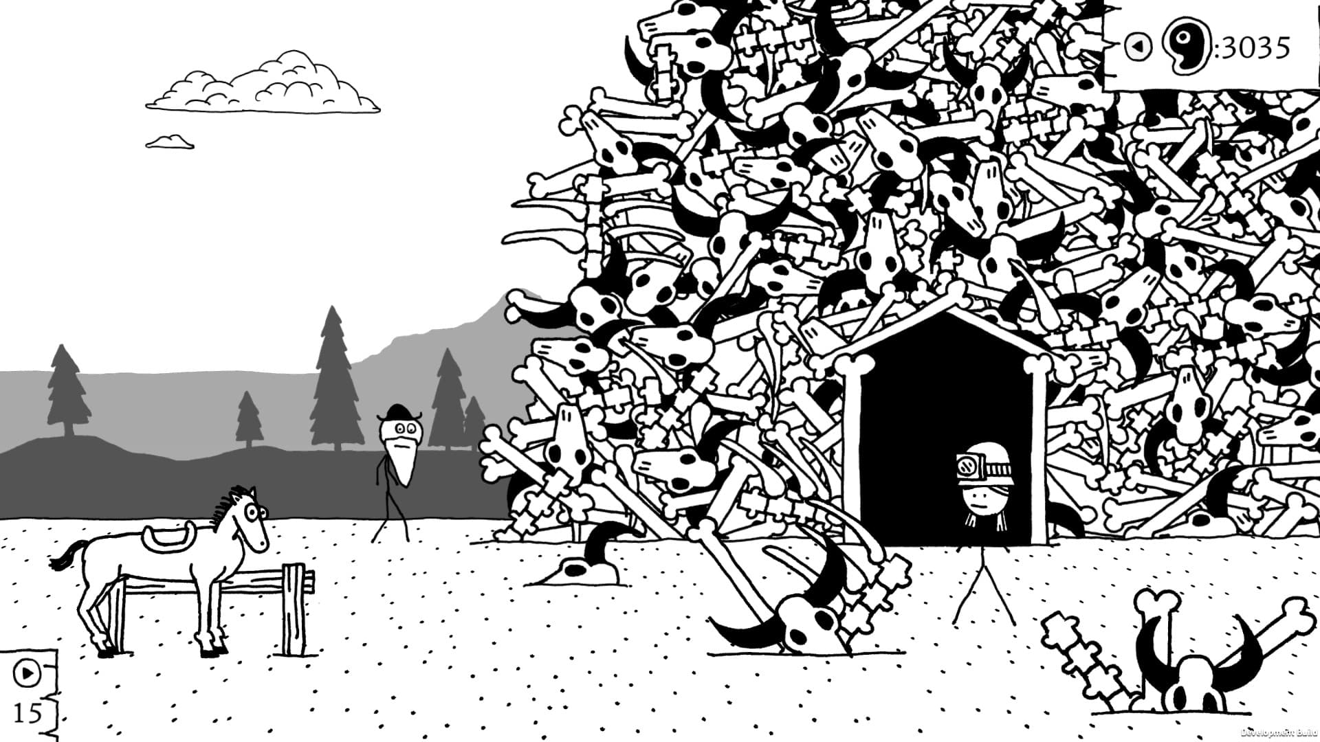 اسکرین‌شات بازی West of Loathing – تصویر 6