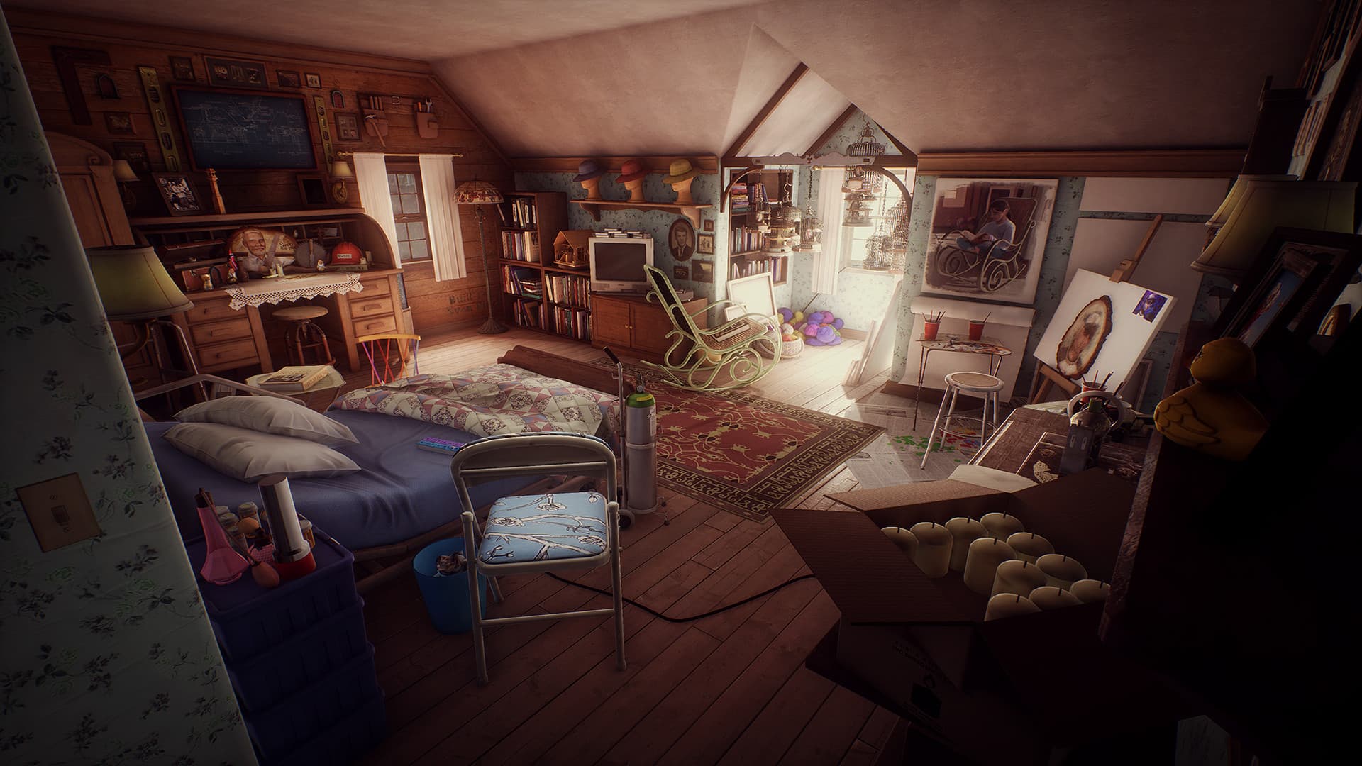 اسکرین‌شات بازی What Remains of Edith Finch – تصویر 6