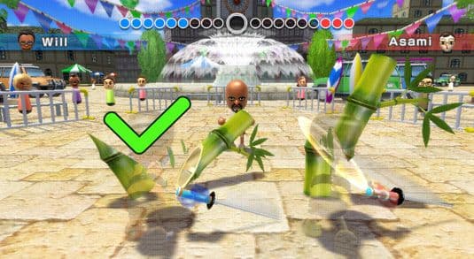 اسکرین‌شات بازی Wii Sports Resort – تصویر 2