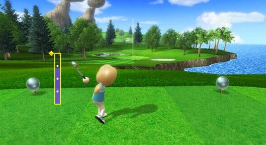 اسکرین‌شات بازی Wii Sports Resort – تصویر 4