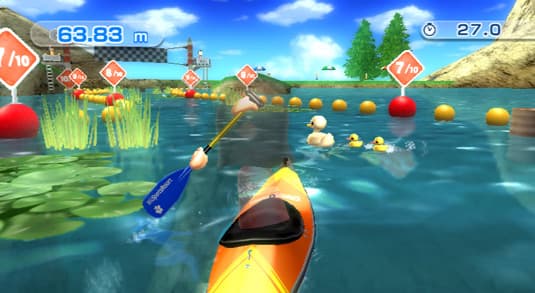 اسکرین‌شات بازی Wii Sports Resort – تصویر 6
