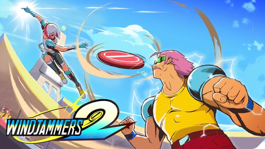 اسکرین‌شات بازی Windjammers 2 – تصویر 2