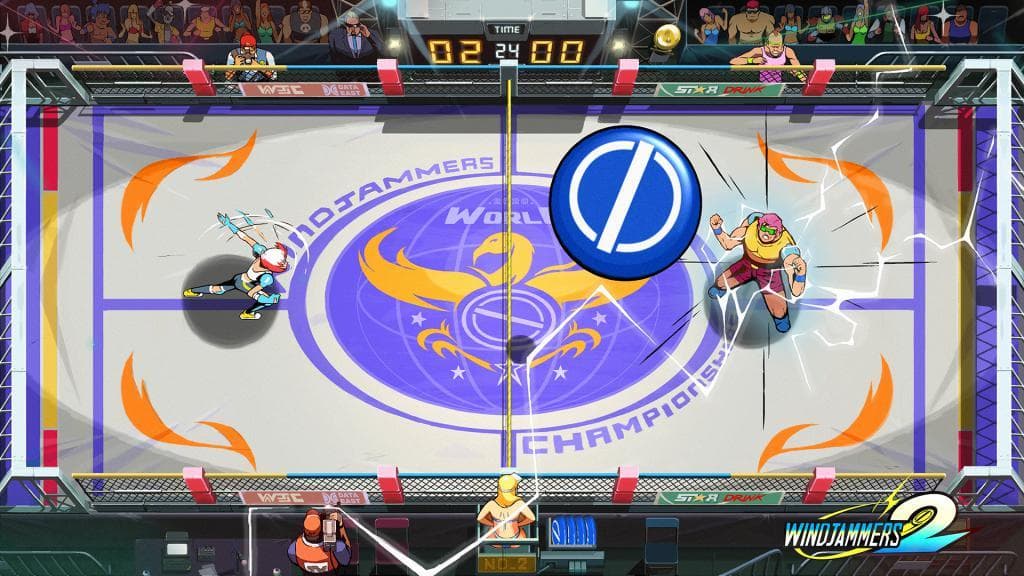 اسکرین‌شات بازی Windjammers 2 – تصویر 3