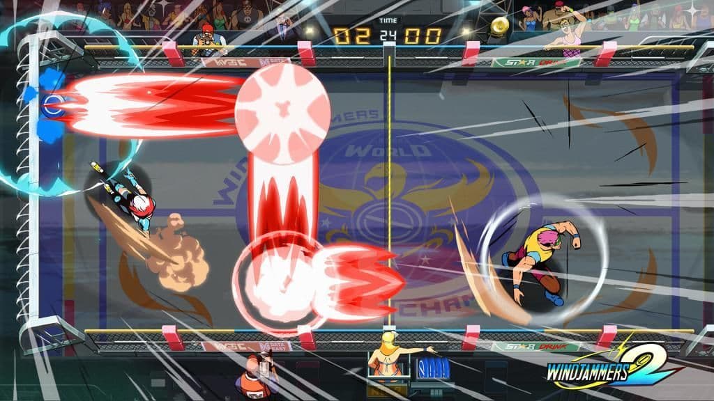 اسکرین‌شات بازی Windjammers 2 – تصویر 4