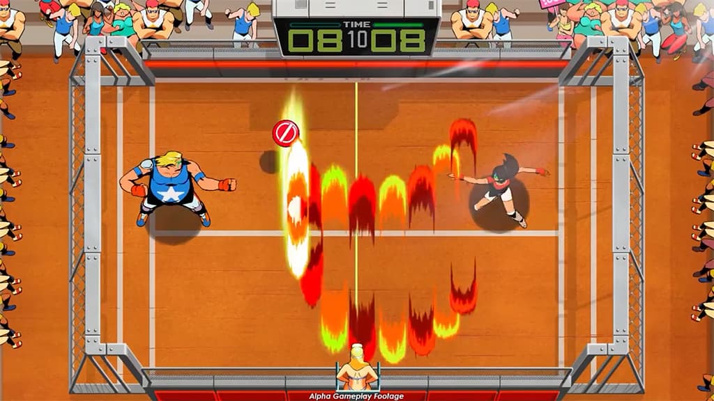 اسکرین‌شات بازی Windjammers 2 – تصویر 5