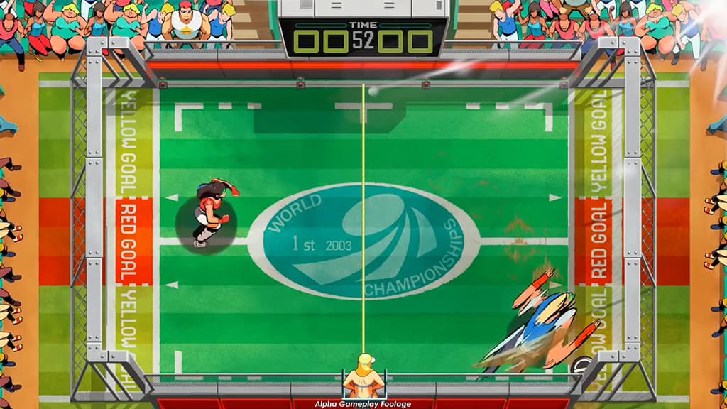 اسکرین‌شات بازی Windjammers 2 – تصویر 6