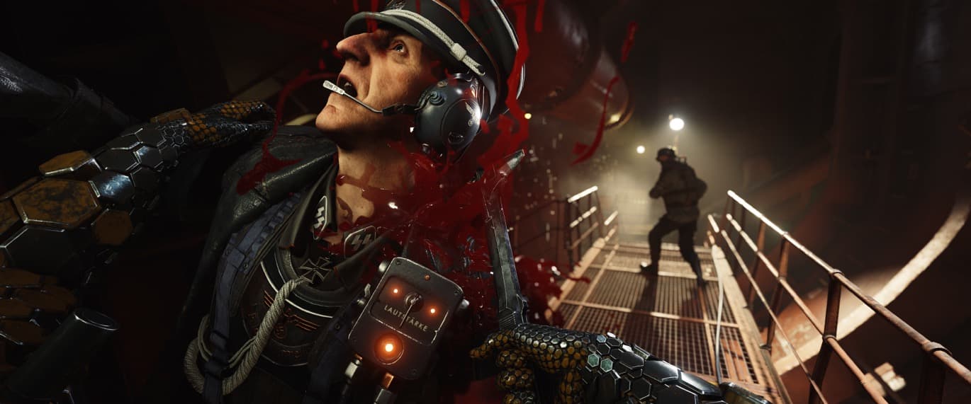 اسکرین‌شات بازی Wolfenstein II: The New Colossus – تصویر 2
