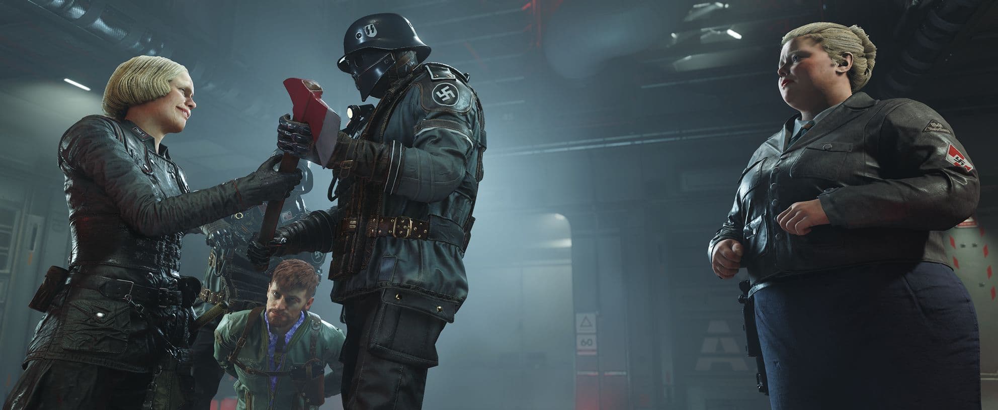 اسکرین‌شات بازی Wolfenstein II: The New Colossus – تصویر 4