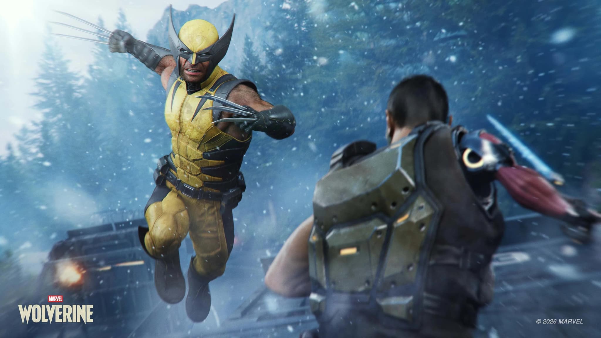 اسکرین‌شات بازی Marvel's Wolverine – تصویر 1