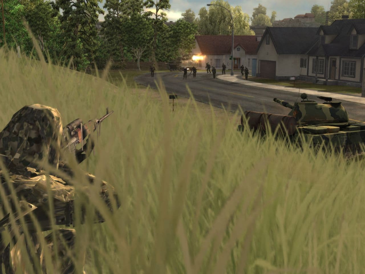 اسکرین‌شات بازی World in Conflict – تصویر 1