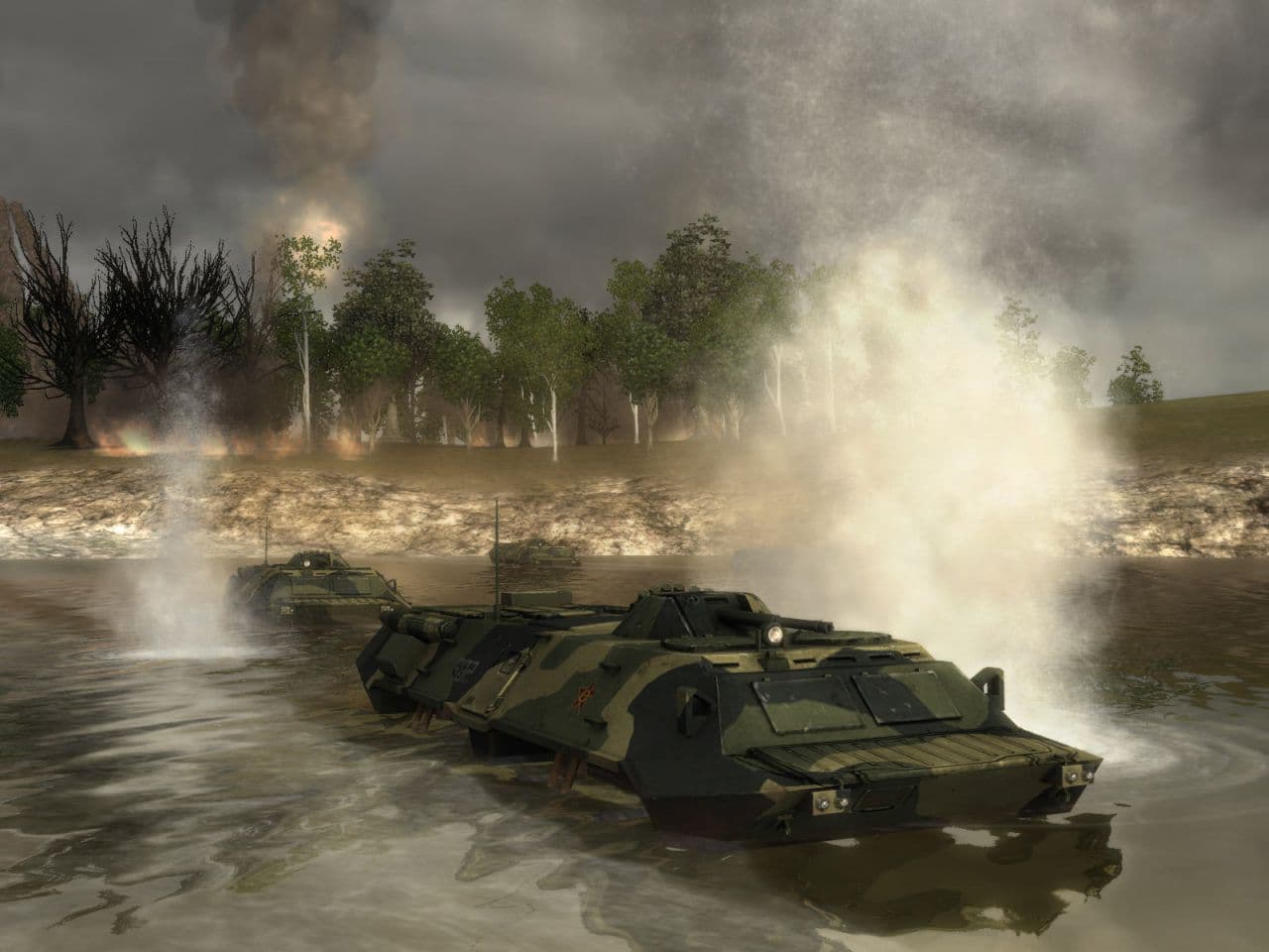 اسکرین‌شات بازی World in Conflict – تصویر 2