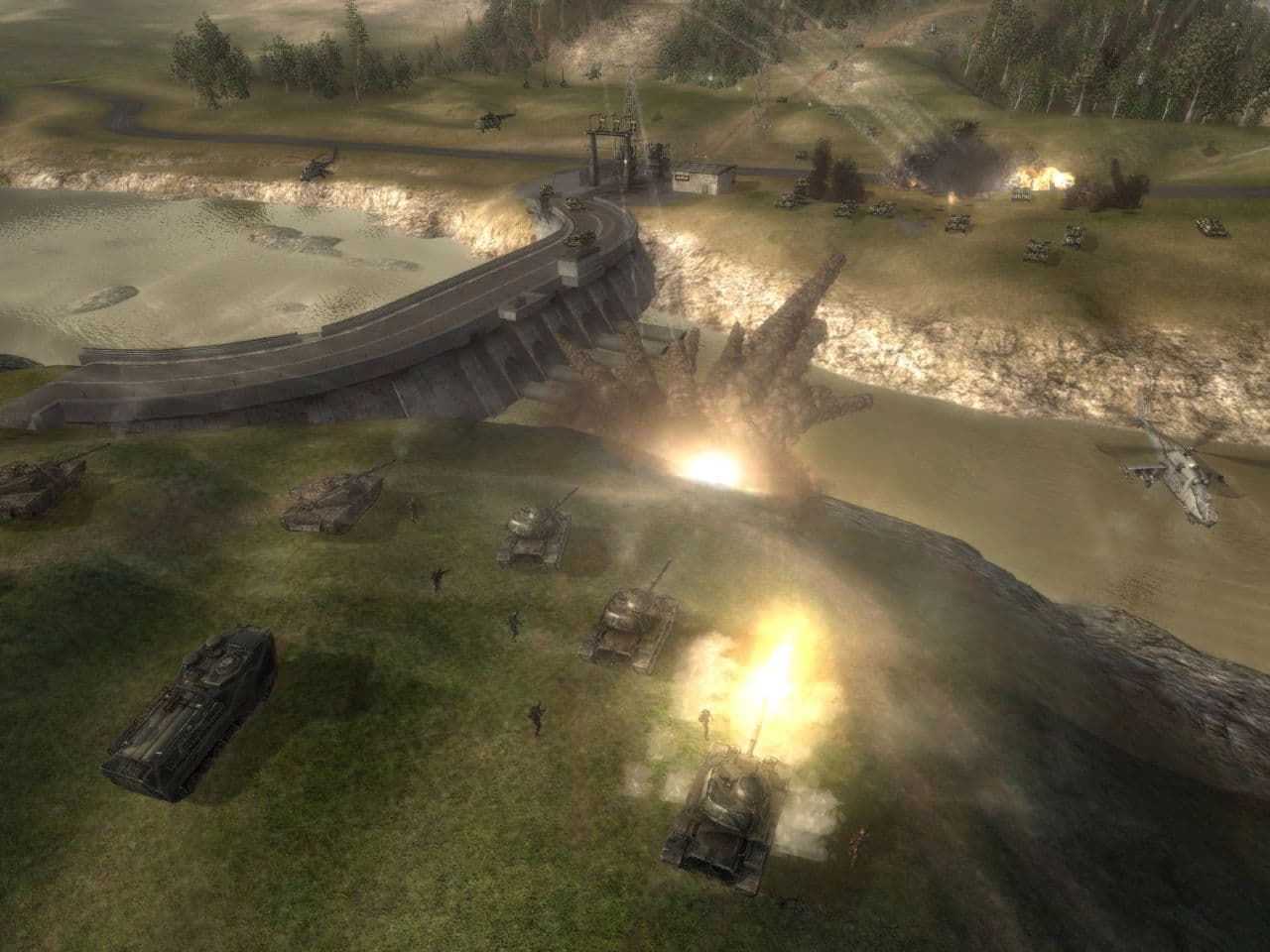 اسکرین‌شات بازی World in Conflict – تصویر 3