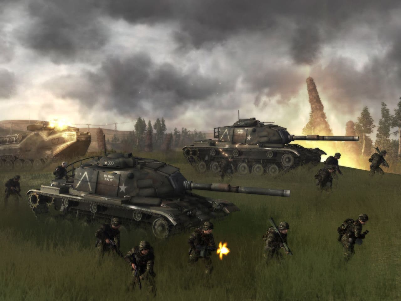 اسکرین‌شات بازی World in Conflict – تصویر 4