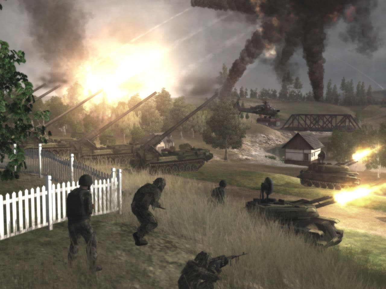 اسکرین‌شات بازی World in Conflict – تصویر 5
