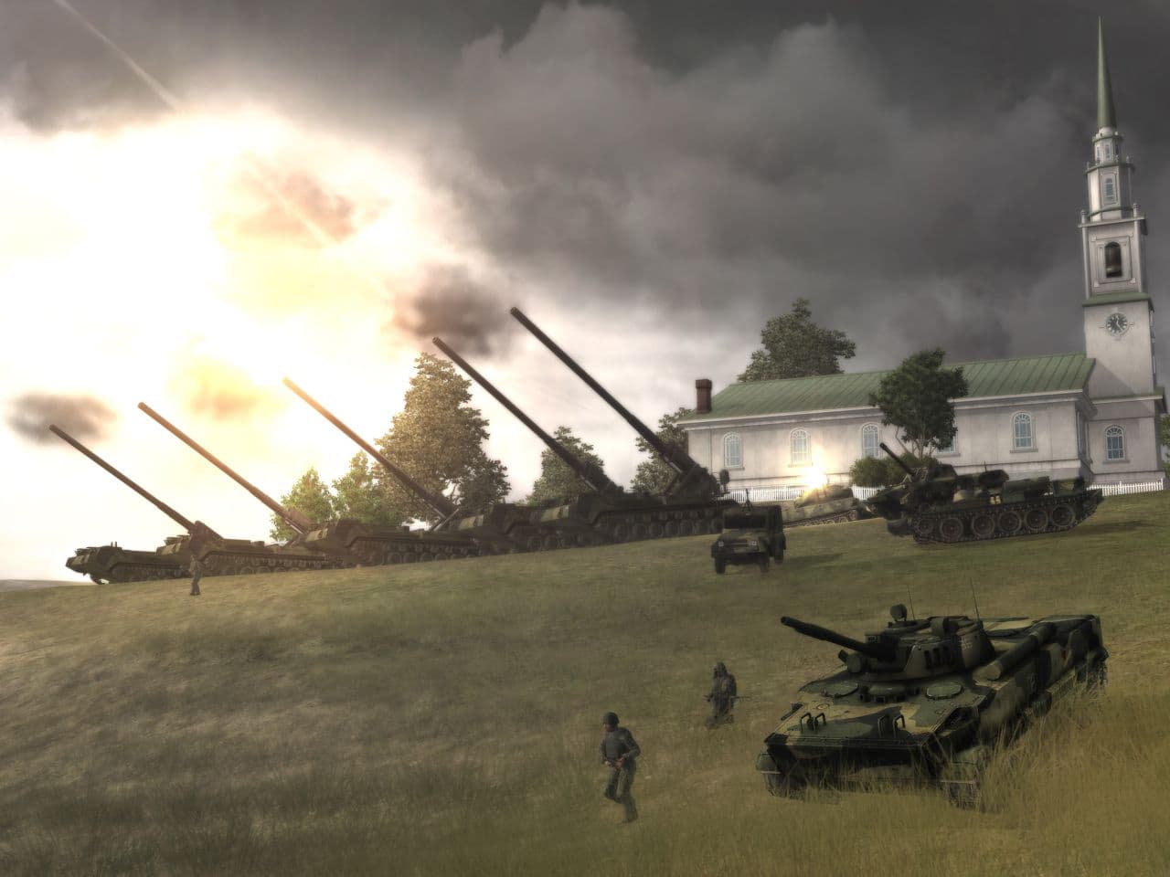 اسکرین‌شات بازی World in Conflict – تصویر 6