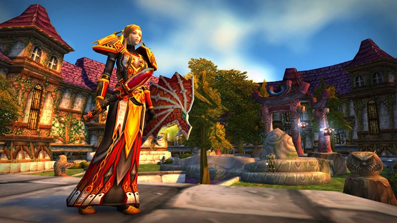 اسکرین‌شات بازی World of Warcraft Classic – تصویر 2