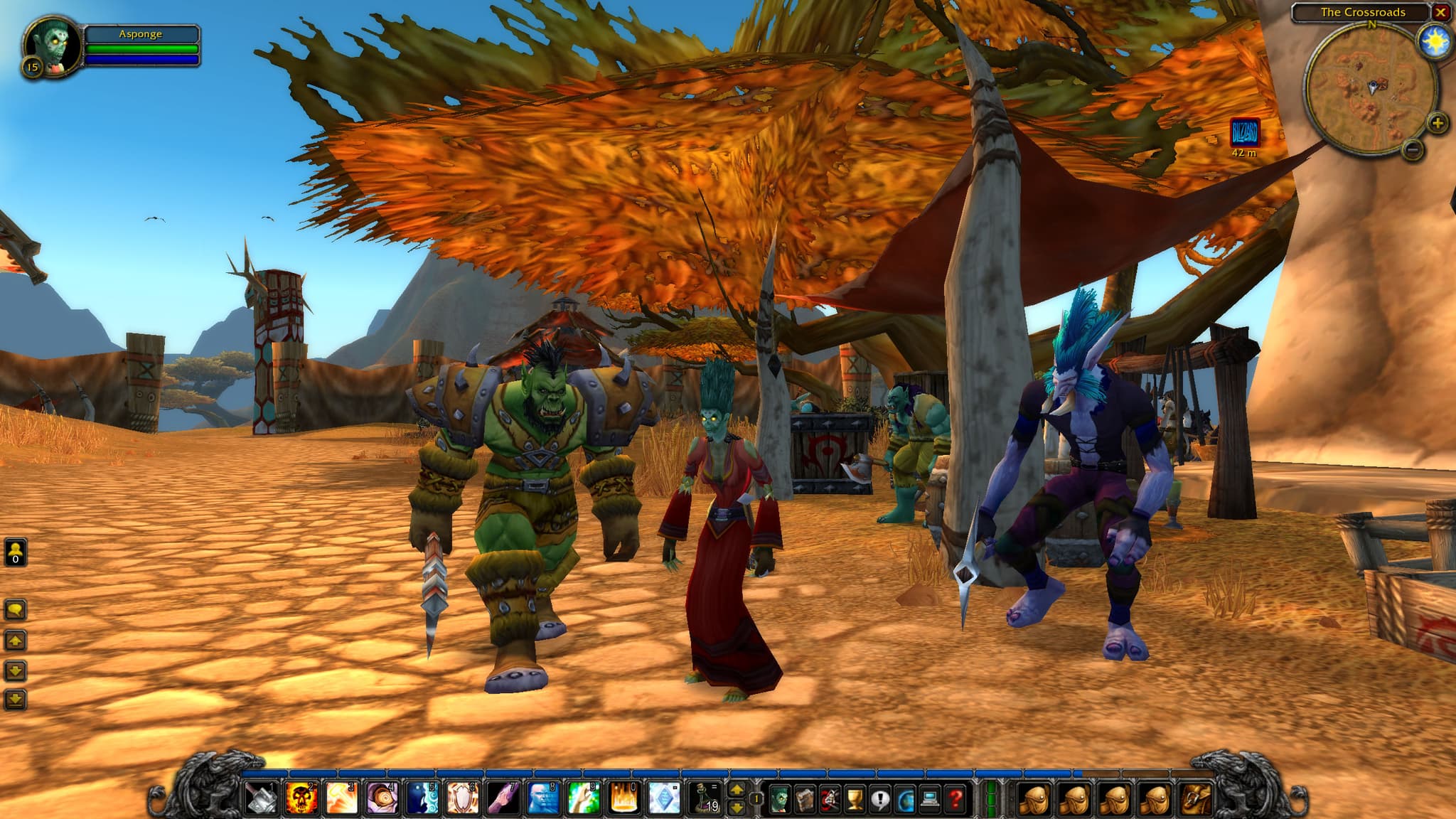 اسکرین‌شات بازی World of Warcraft Classic – تصویر 3