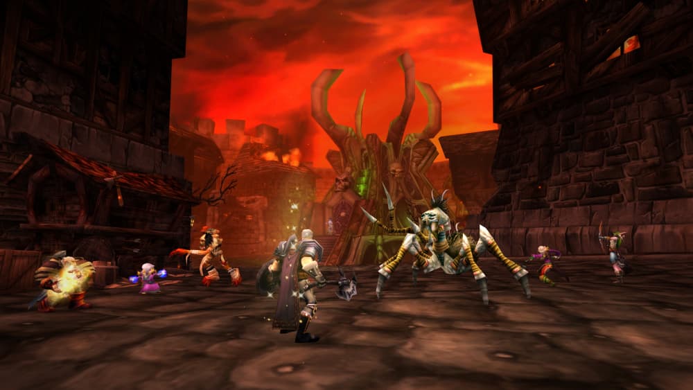 اسکرین‌شات بازی World of Warcraft Classic – تصویر 4