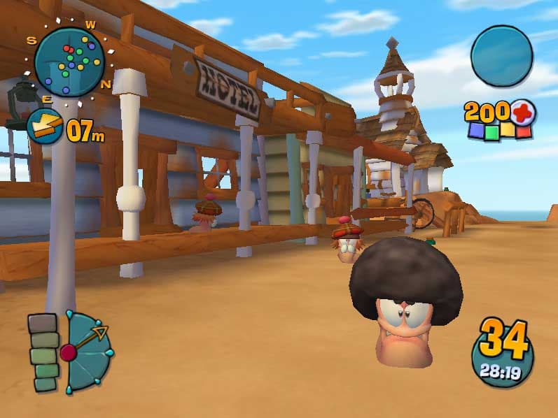 اسکرین‌شات بازی Worms 4: Mayhem – تصویر 2