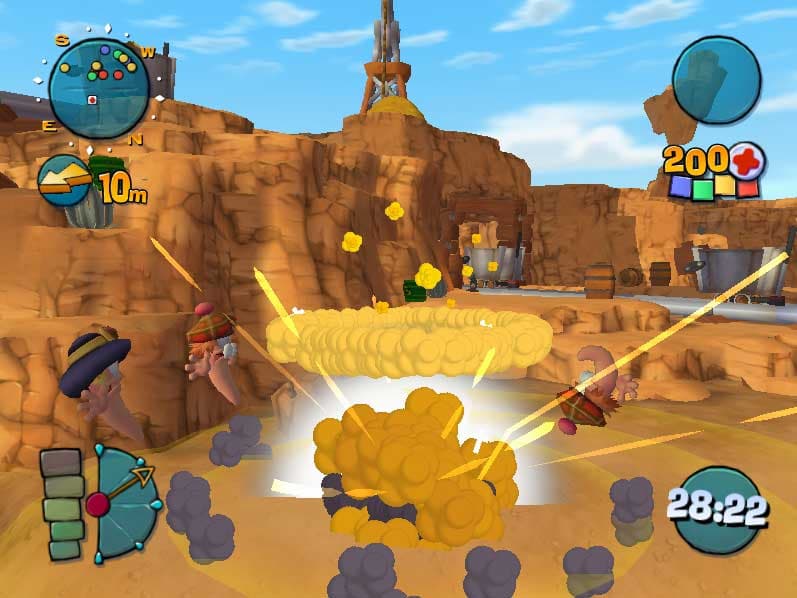 اسکرین‌شات بازی Worms 4: Mayhem – تصویر 3