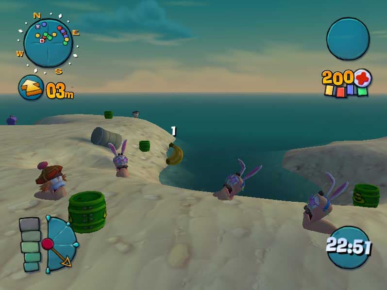 اسکرین‌شات بازی Worms 4: Mayhem – تصویر 4