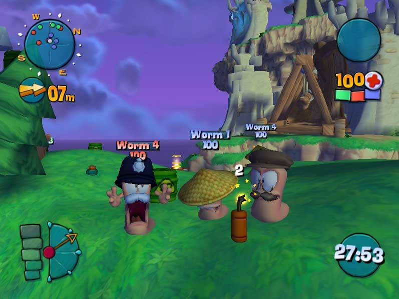 اسکرین‌شات بازی Worms 4: Mayhem – تصویر 5