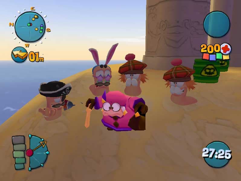 اسکرین‌شات بازی Worms 4: Mayhem – تصویر 6