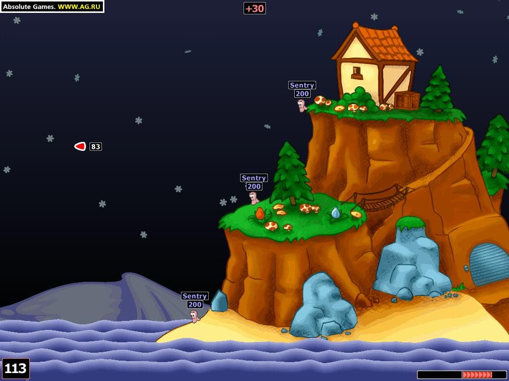 اسکرین‌شات بازی Worms World Party – تصویر 2