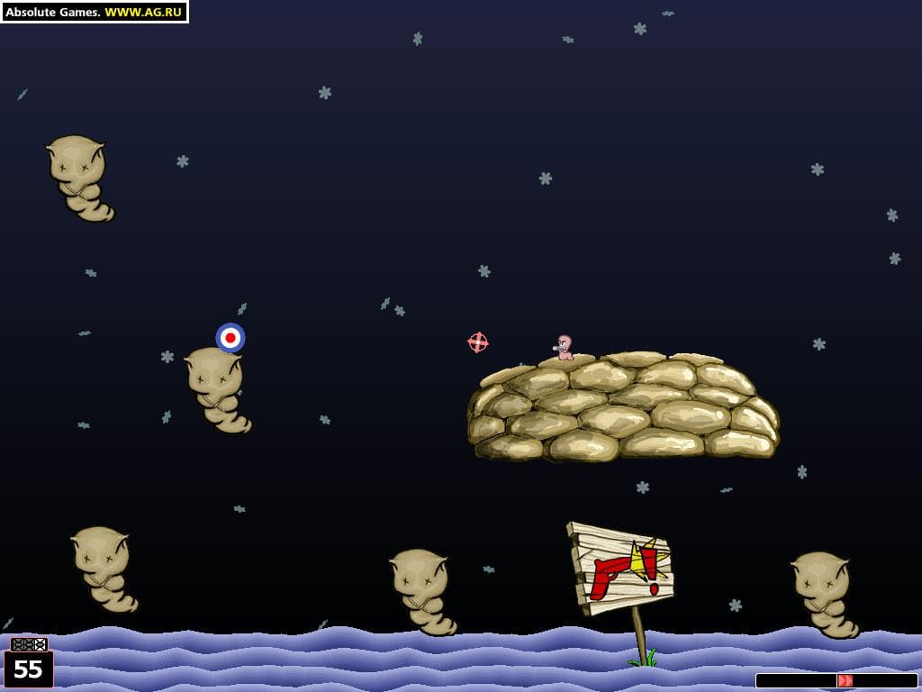 اسکرین‌شات بازی Worms World Party – تصویر 3