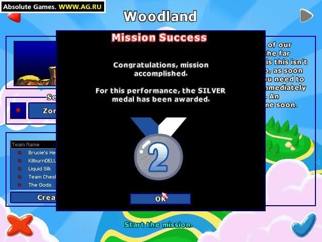 اسکرین‌شات بازی Worms World Party – تصویر 5