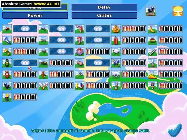 اسکرین‌شات بازی Worms World Party – تصویر 6