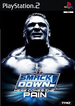 اسکرین‌شات بازی WWE SmackDown! Here Comes the Pain – تصویر 1