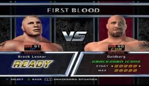 اسکرین‌شات بازی WWE SmackDown! Here Comes the Pain – تصویر 2