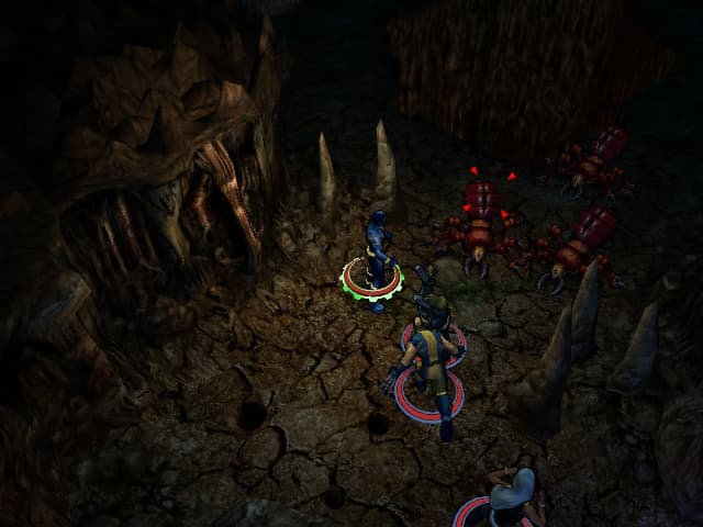 اسکرین‌شات بازی X-Men Legends II: Rise of Apocalypse – تصویر 1