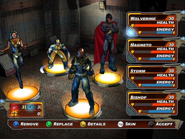 اسکرین‌شات بازی X-Men Legends II: Rise of Apocalypse – تصویر 2