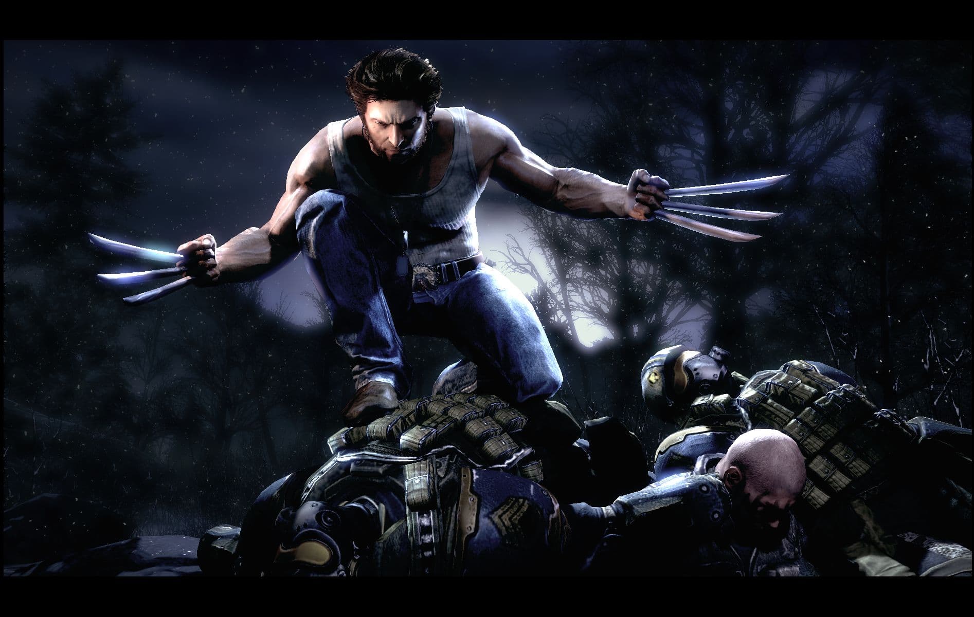 اسکرین‌شات بازی X-Men Origins: Wolverine – تصویر 1