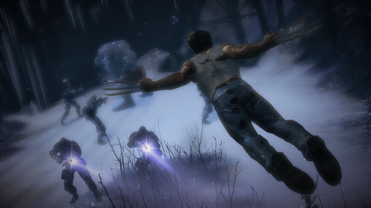 اسکرین‌شات بازی X-Men Origins: Wolverine – تصویر 6