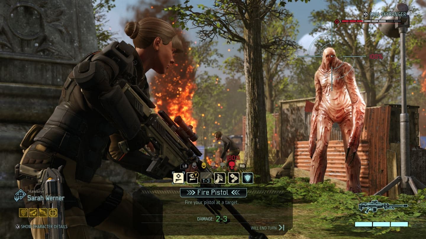 اسکرین‌شات بازی XCOM 2 – تصویر 1