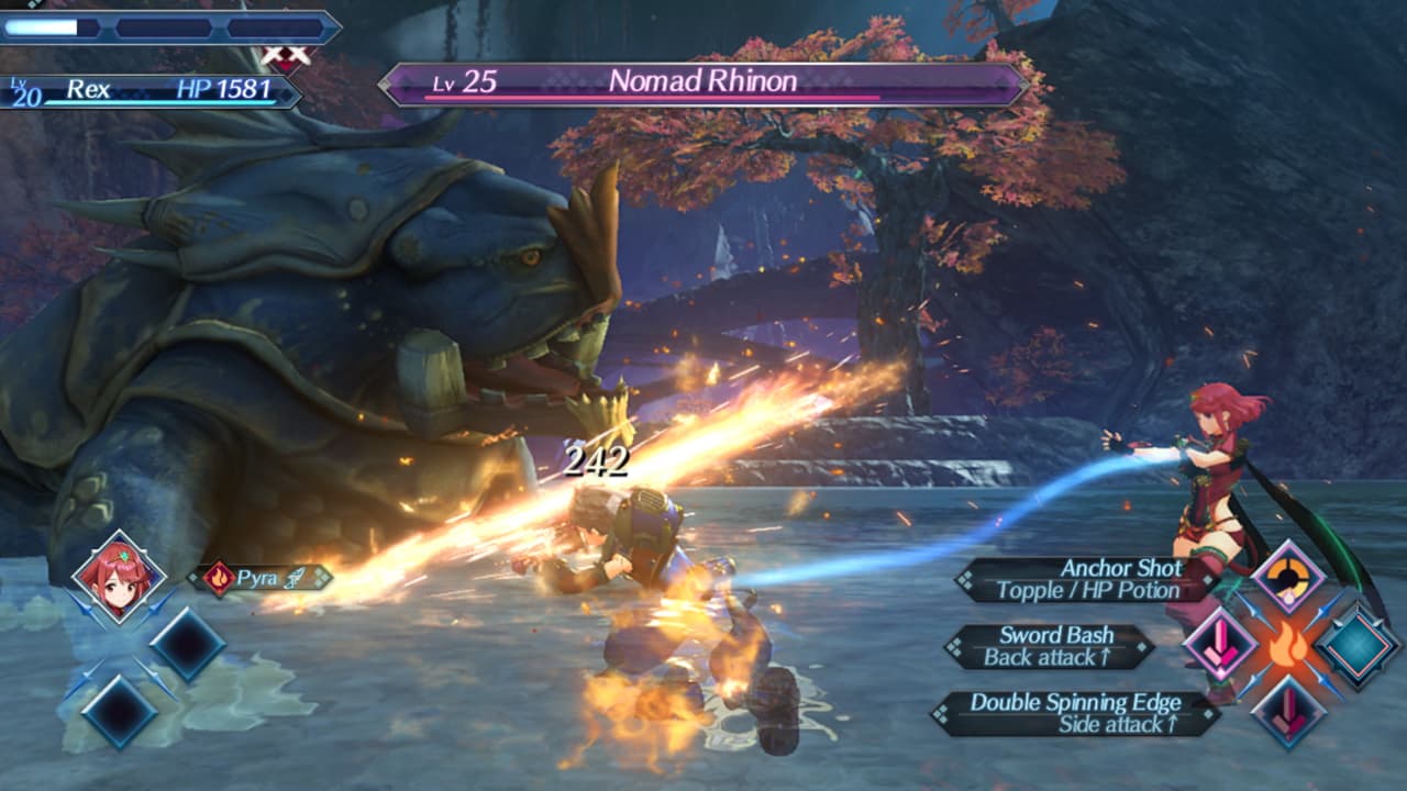 اسکرین‌شات بازی Xenoblade Chronicles 2 – تصویر 1