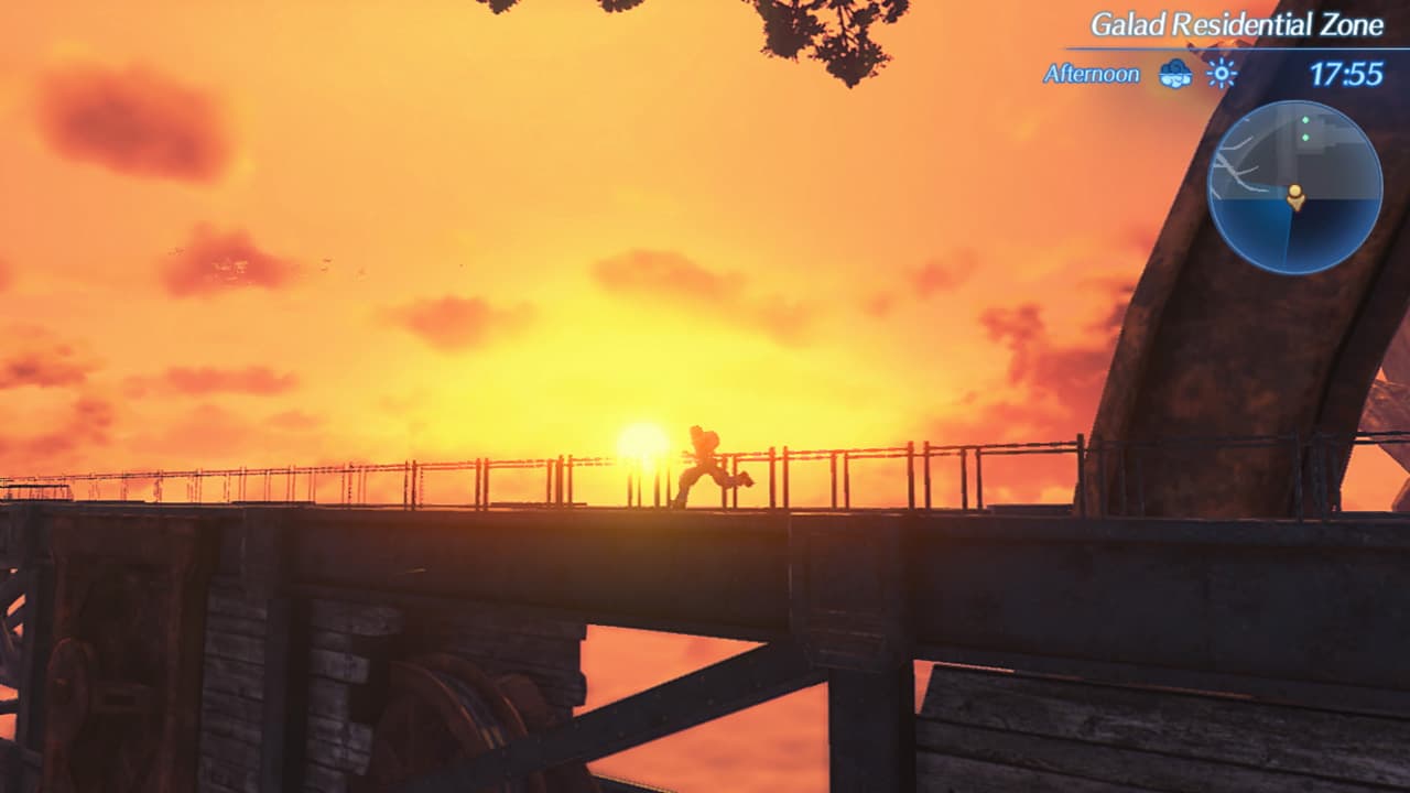 اسکرین‌شات بازی Xenoblade Chronicles 2 – تصویر 2
