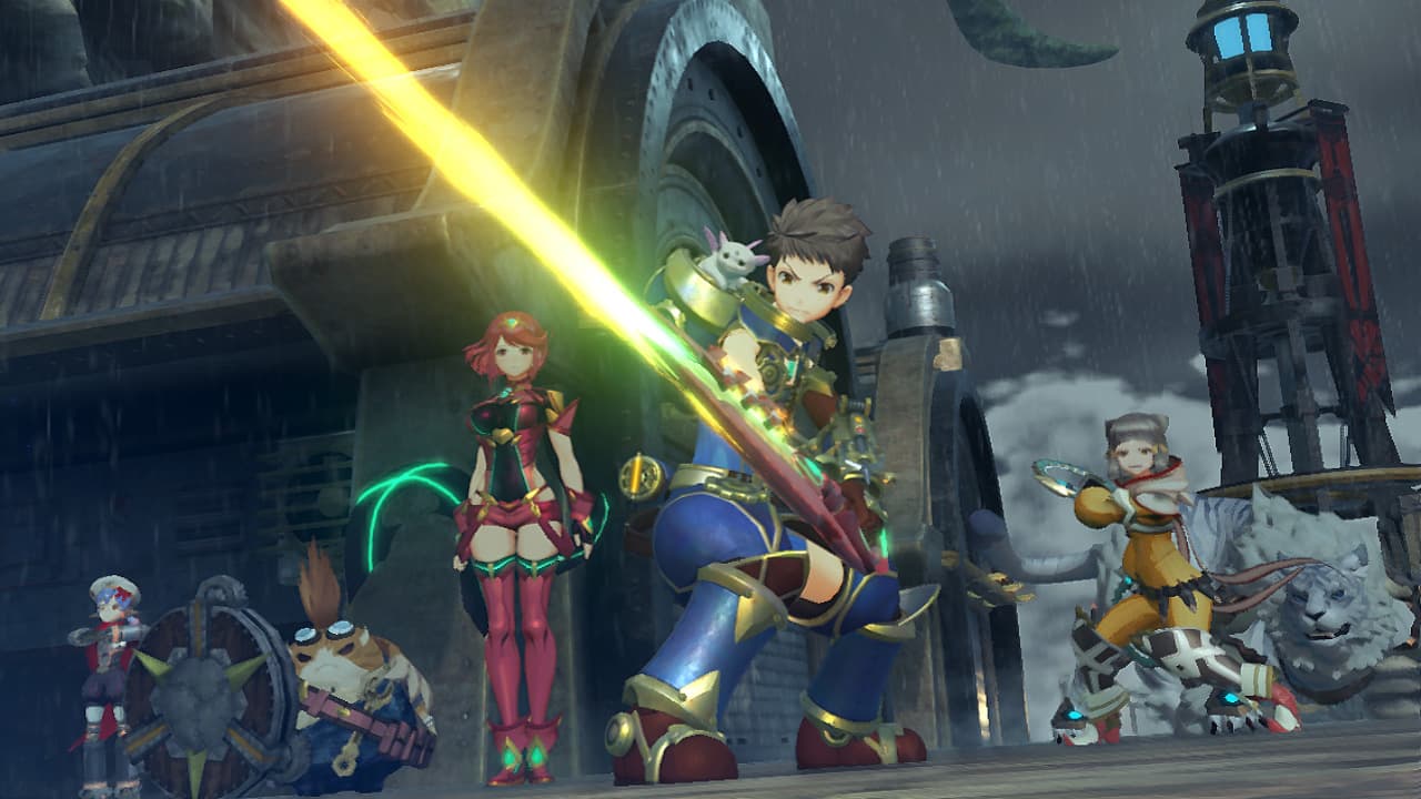 اسکرین‌شات بازی Xenoblade Chronicles 2 – تصویر 4