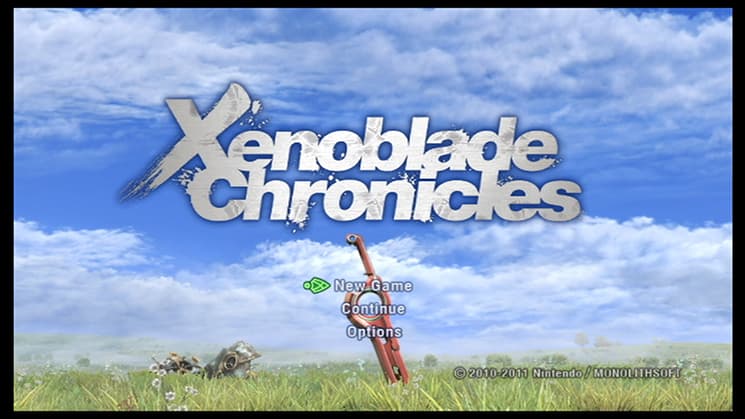 اسکرین‌شات بازی Xenoblade Chronicles – تصویر 1
